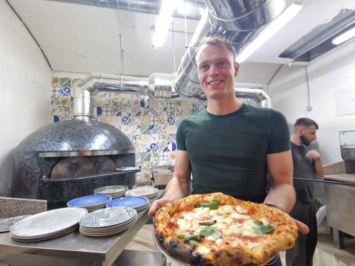 Naples: Pizza Making Class with Local Pizzaiolo - Basil, Buffalo Mozzarella, and Simple Toppings
