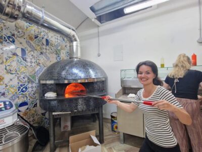 Pizza Making Class with Local Pizzaiolo