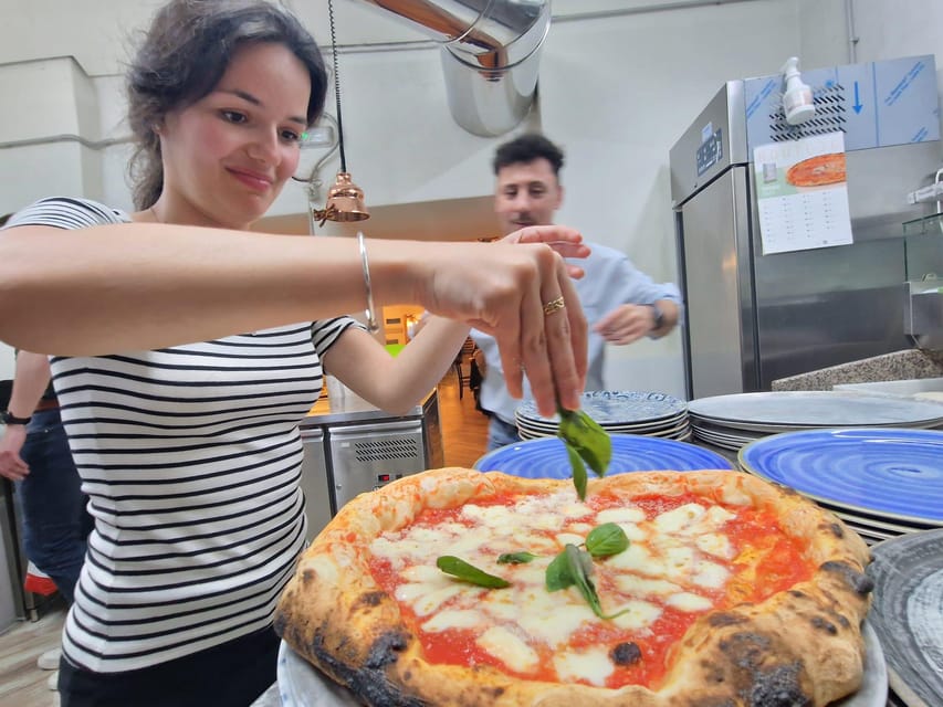 Naples: Pizza Making Class with Local Pizzaiolo - Watching Your Pizza Enter the Wood-Fired Oven