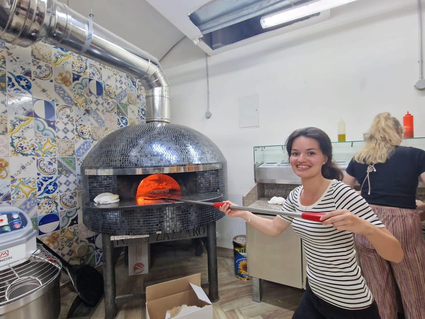 Naples: Pizza Making Class with Local Pizzaiolo - Stretching the Dough Without a Rolling Pin