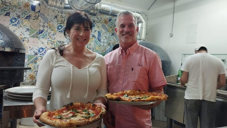 Naples: Pizza Making Class with Neapolitan Chef and drink - Why making pizza in Naples feels different