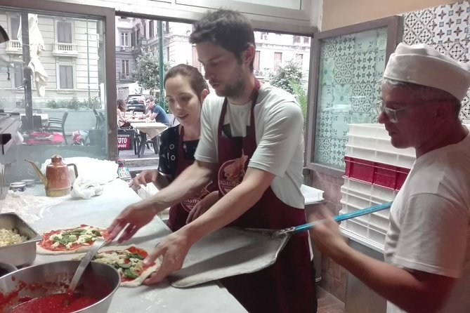 Naples Pizza-Making: From Dough to Dessert & Wine at Pizzeria - Key details before you book