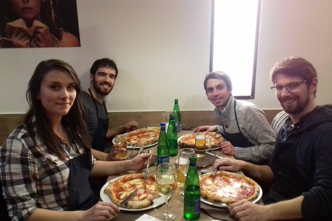 Naples Pizza-Making: From Dough to Dessert & Wine at Pizzeria - Getting to Toto’ Sapore in Naples