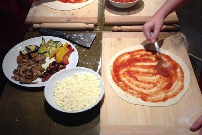 Naples Pizza-Making: From Dough to Dessert & Wine at Pizzeria - The Napoli football extra