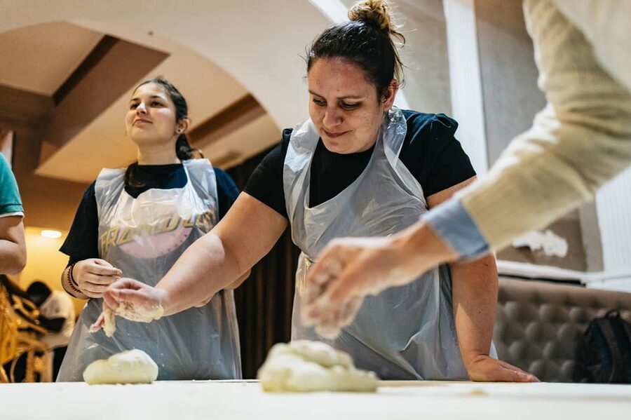 Naples: Pizza-Making Workshop with Drink and Appetizer - Watching your pizza meet the Neapolitan oven