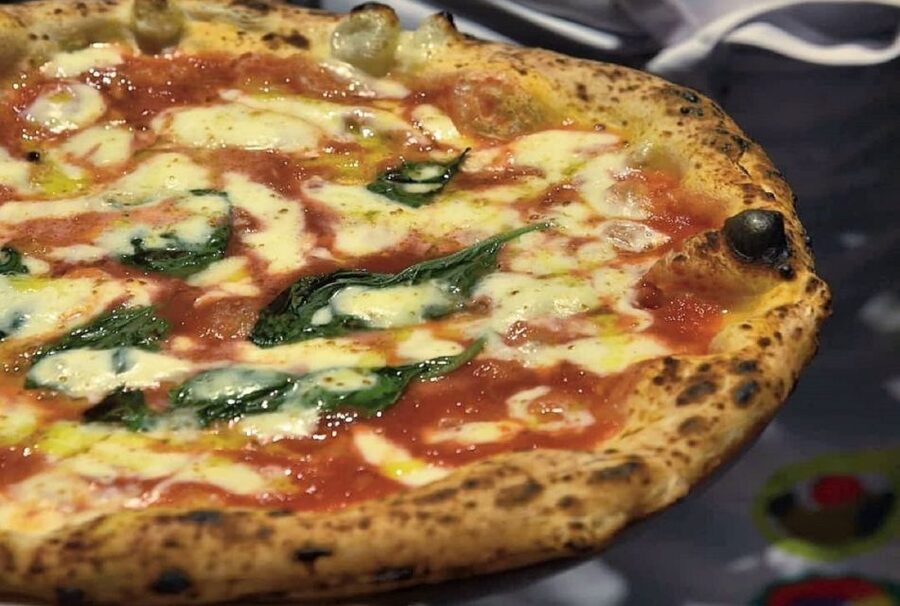 Naples: Pizza tasting gourmet experience - Two Campania Wines With the Pizza