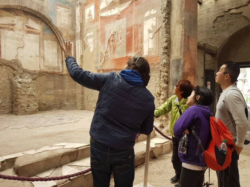 Naples: Pompeii and Herculaneum Private Walking Tour - Herculaneum, the smaller site with bigger detail