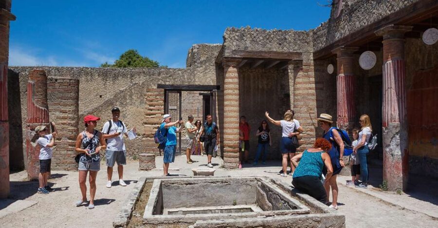 Naples: Pompeii and Herculaneum Private Walking Tour - What to bring and what to leave behind