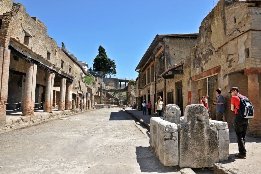 Naples: Pompeii and Herculaneum Private Walking Tour - Starting at the Herculaneum ticket office