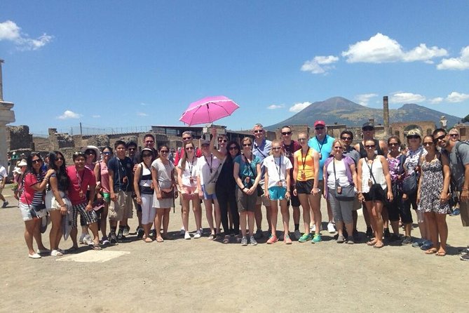 Naples, Pompeii and Vesuvius full day tour from Naples - Pompeii: two hours among the ancient streets