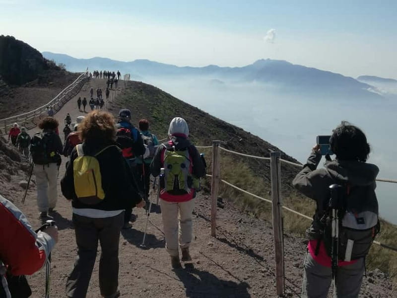 Naples: Pompeii and Vesuvius Skip-the-Line Day Trip - Walking through Pompeii’s buried streets