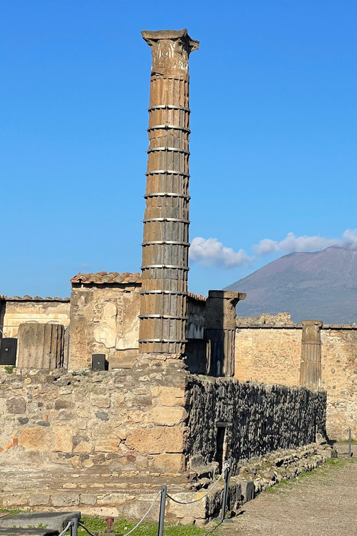 Naples: Pompeii Archaeology Park Tour & Skip-the-Line Entry - Streets, baths, shops, and ordinary Roman life