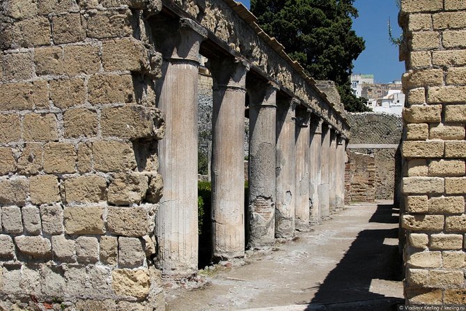 Naples: Pompeii, Herculaneum, and Vesuvius Tour by Minivan - Climbing Toward Mount Vesuvius
