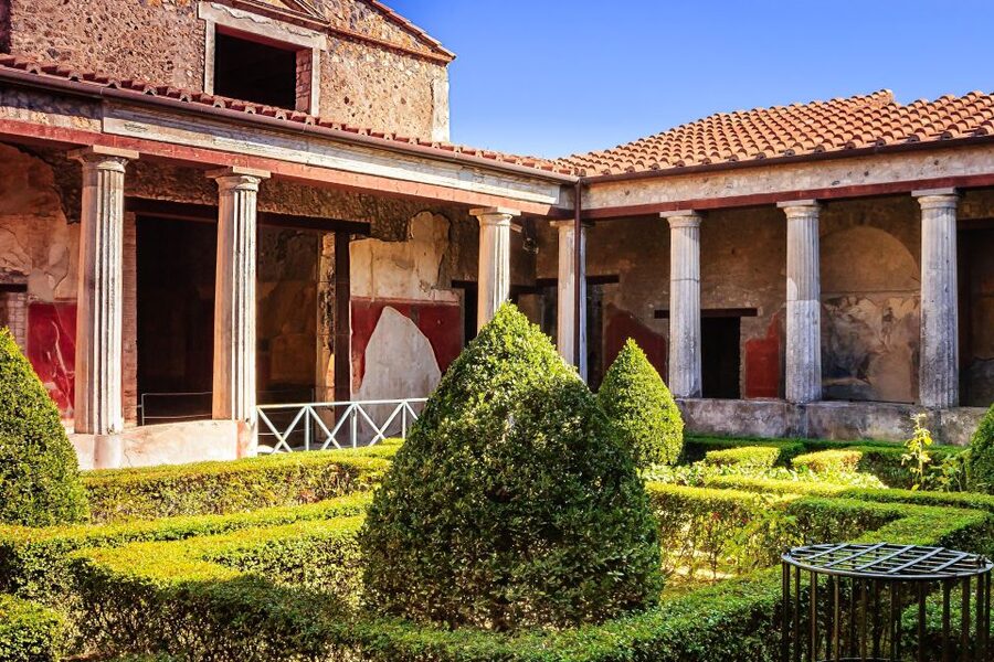 Naples: Pompeii & Mt. Vesuvius Day Trip with Tickets & Lunch - Mount Vesuvius crater route: views across the Bay of Naples