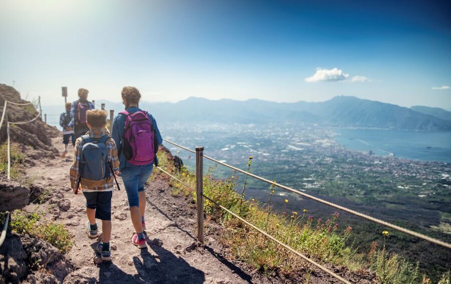 Naples: Pompeii & Mt. Vesuvius Day Trip with Tickets & Lunch - Pompeii in two hours: a smart introduction to a vast site