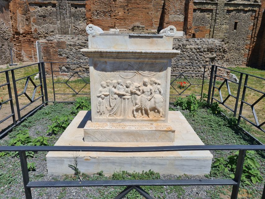 Naples: Pompeii Self Guided Audio Tour - The House of the Vettii and Pompeii’s private wealth