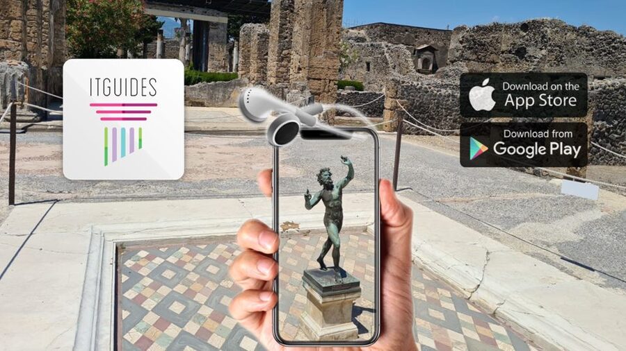 Naples: Pompeii Self Guided Audio Tour - Getting the app ready before you leave