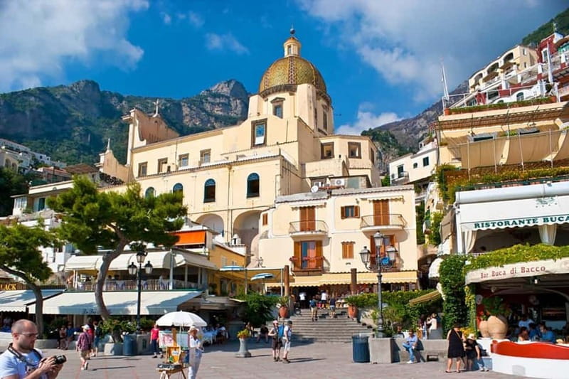 Naples: Positano, Amalfi, and Ravello Small Group Tour - The road itself is part of the experience