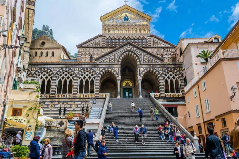 Naples: Positano, Amalfi, and Ravello Small Group Tour - Positano: one hour among steep lanes and bright colors