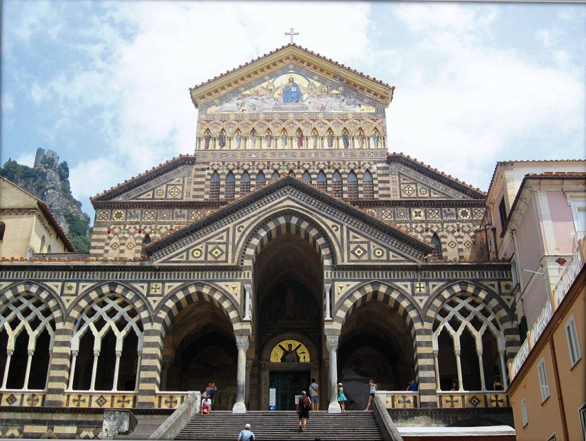 Naples: Private Amalfi Coast Day Tour - Ravello above the coast