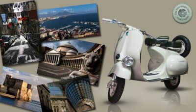Private Classic Vespa City Tour