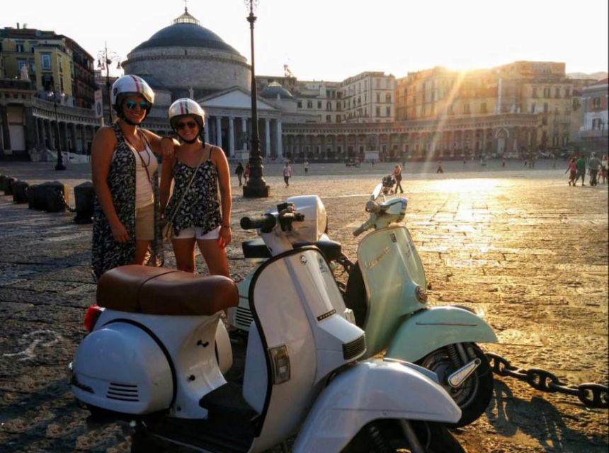 Naples: Private Classic Vespa City Tour - The Gulf of Naples and the climb to Posillipo