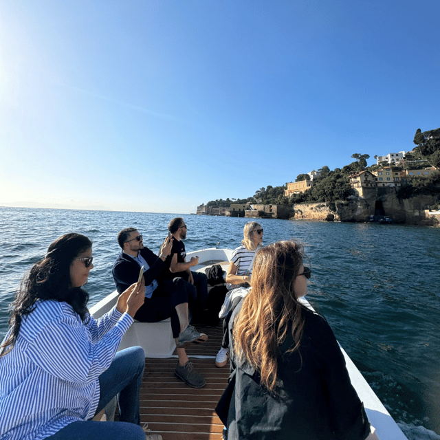 Naples: Private Coastline Boat Tour - Starting at Castel dell’Ovo and Borgo Marinari