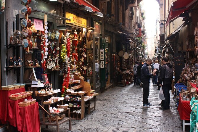 Naples : Private Custom Walking Tour With A Guide (Private Tour) - The historic center, churches, and Naples in layers