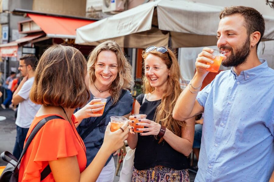 Naples: Private Food Tour – 10 Tastings with Locals - University Federico II and the wider city route
