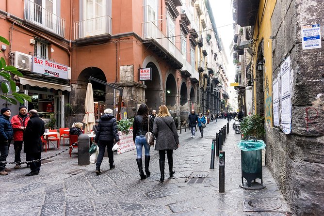 Naples Private Half-Day Tour with a Local – Flexible Meet-Up - Piazza Municipio closes the loop