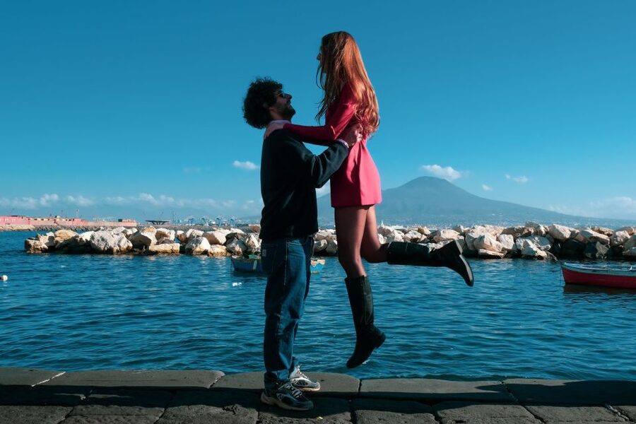 Naples: Private Photoshoot Plebiscito and Vesuvio View - Meeting at Gran Caffè Gambrinus