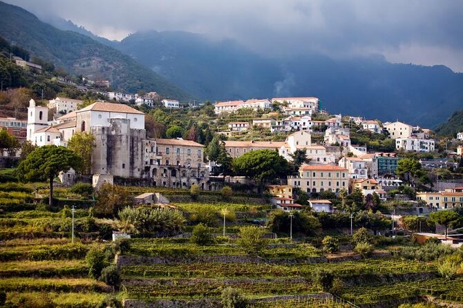 Naples Private Shore Excursion: Amalfi Coast, Positano and Ravello - Key points to know before booking