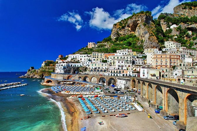Naples Private Shore Excursion: Amalfi Coast, Positano and Ravello - Amalfi Cathedral and the town’s compact center