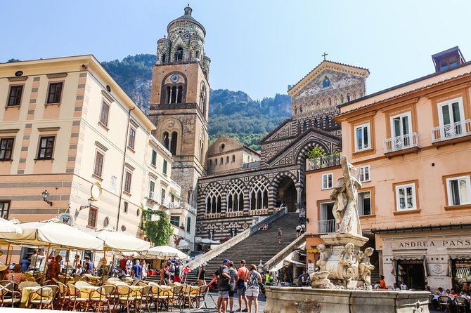 Naples Private Shore Excursion: Amalfi Coast, Positano and Ravello - Positano, the postcard stop