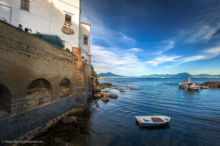 Naples: Private Tour by Classic Fiat 500 or Fiat 600 - The port, Borgo Marinari, and Castel dell’Ovo