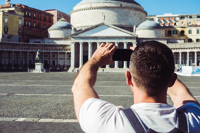 Naples Private Tour - Highlights and Hidden Gems with Local - Spaccanapoli, churches, and the old center