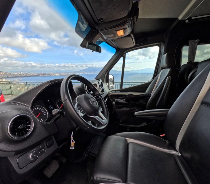 Naples Private Tour with driver and tour guide - Three ways to see Naples in four hours