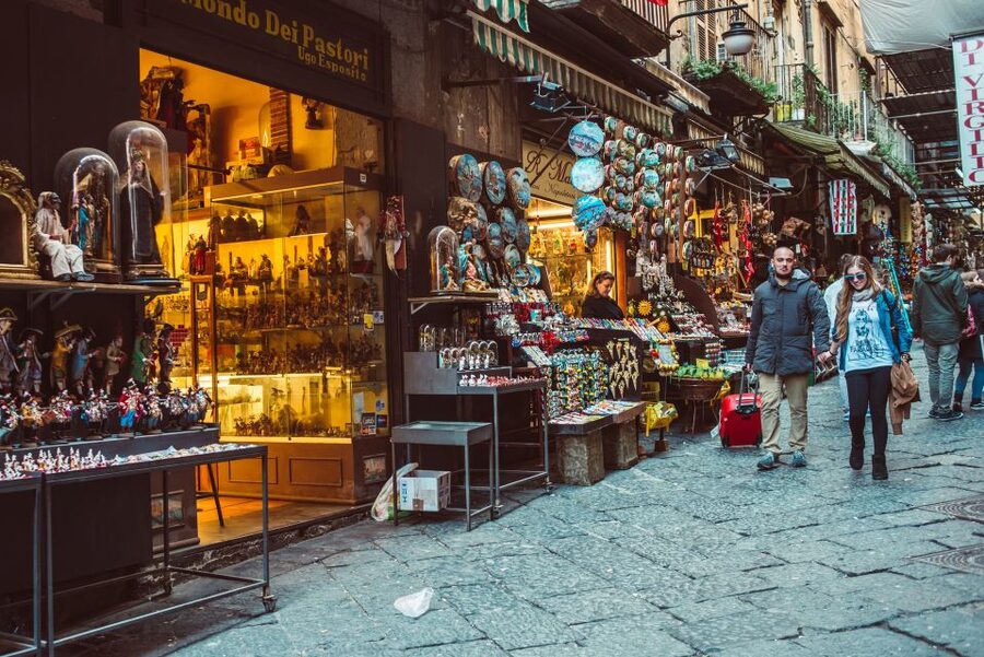 Naples: Private Walking Tour - Key points at a glance