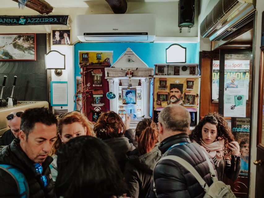 Naples: Private Walking Tour - Timing, meeting point, and practical planning