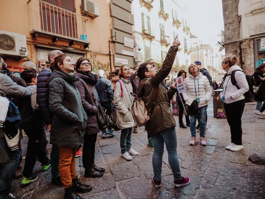 Naples: Private Walking Tour - Starting at Piazza del Gesù Nuovo