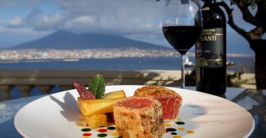 Naples: romantic dinner on the rooftop terrace - Romantic atmosphere and the right occasion