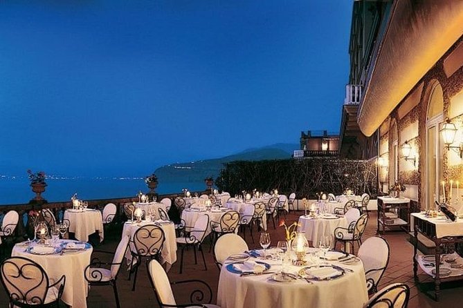 Naples: Romantic Gourmet Dinner on the Rooftop Terrace - A menu built around the chef’s choice