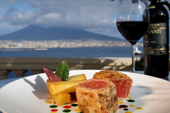 Naples: Romantic Gourmet Dinner on the Rooftop Terrace - Timing, transport, and booking cautions