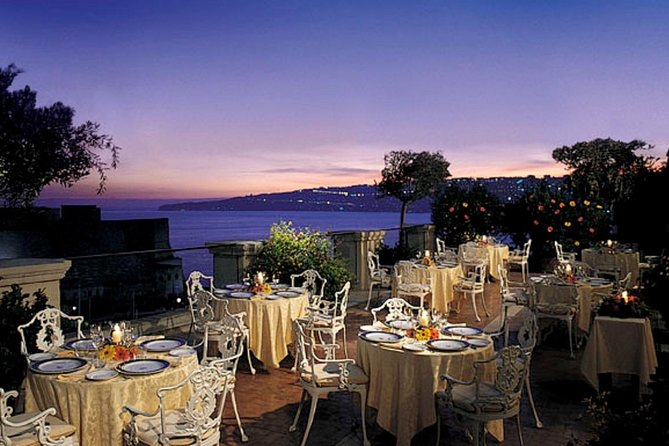Naples: Romantic Gourmet Dinner on the Rooftop Terrace - Wine, water, and the value of the package