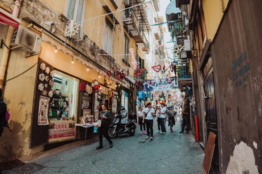 Naples: Royal Palace and Monumental Area Small Group Tour - Key points at a glance