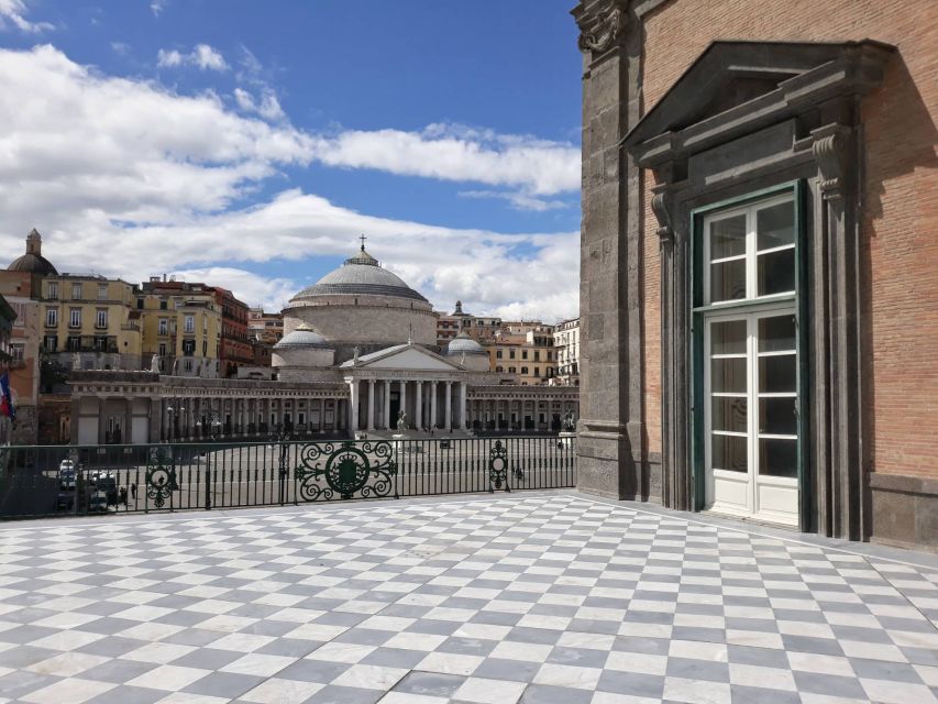 Naples: Royal Palace and Spanish Quarter Private Tour - Castel Nuovo and the city’s medieval edge