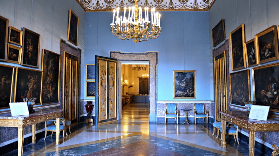 Naples: Royal Palace Entry Ticket with Digital Audio Guide - The Royal Palace beside Piazza del Plebiscito