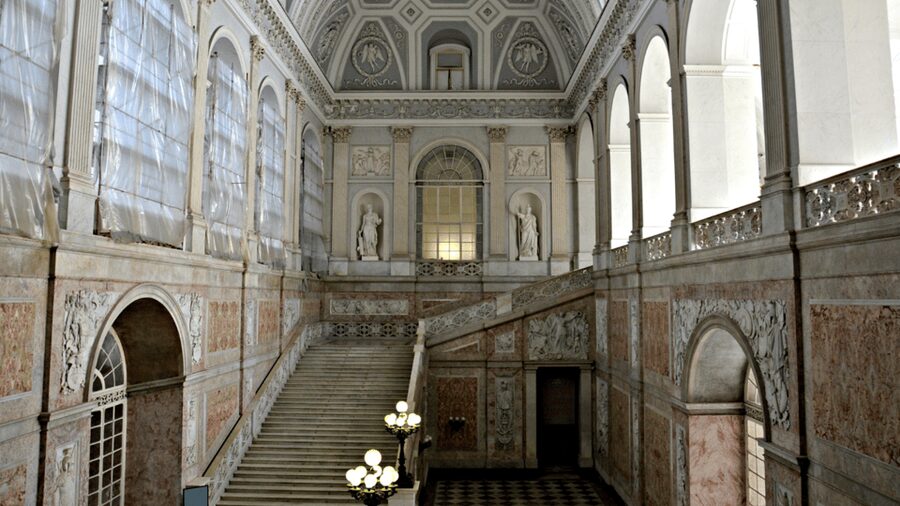Naples: Royal Palace Entry Ticket with Digital Audio Guide - The Royal Gardens and Mount Vesuvius view