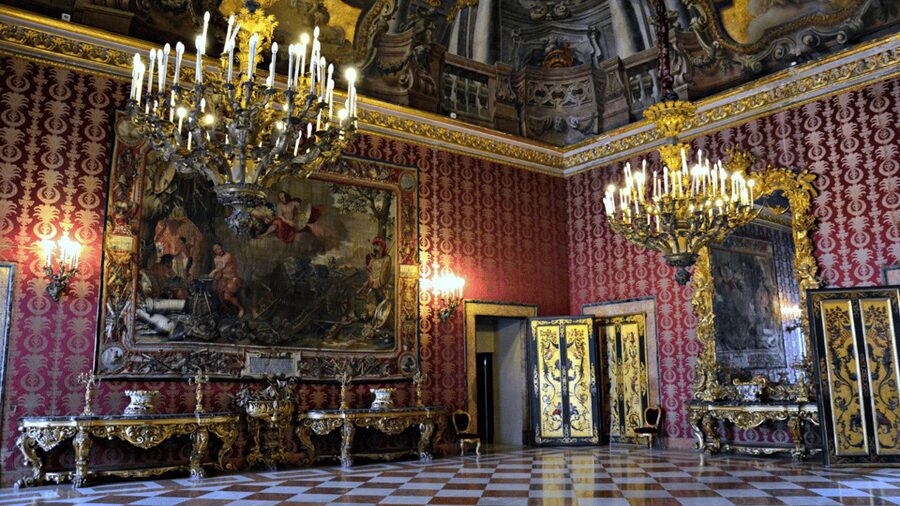 Naples: Royal Palace Entry Ticket with Digital Audio Guide - Opening days, entry, and access