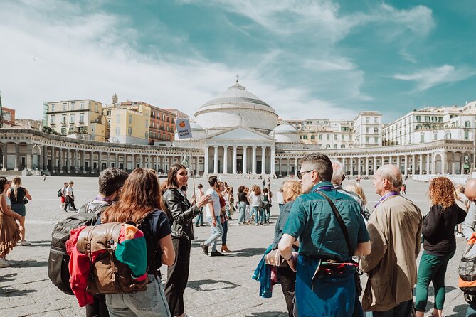 Naples Royal Palace & Monumental Area Tour - Tickets Included - Lungomare Caracciolo and the Gulf of Naples